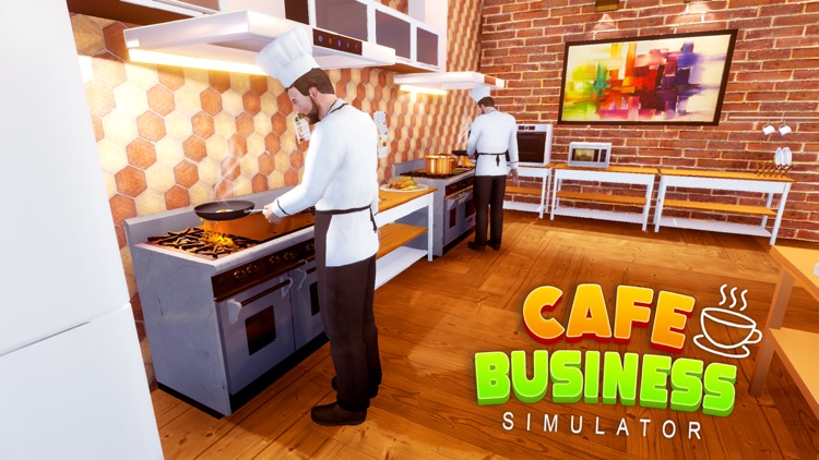 Cafe Business Simulator