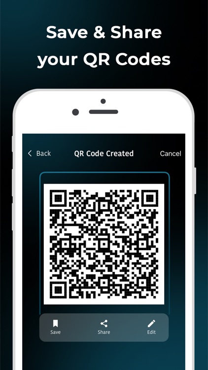 Scan any QR Code & Document