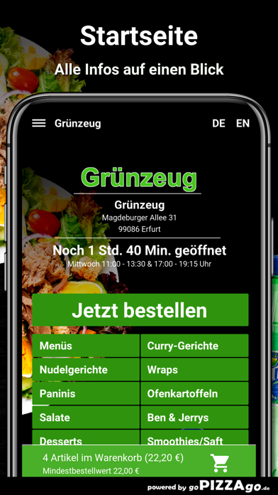 Grünzeug Erfurt screenshot 2