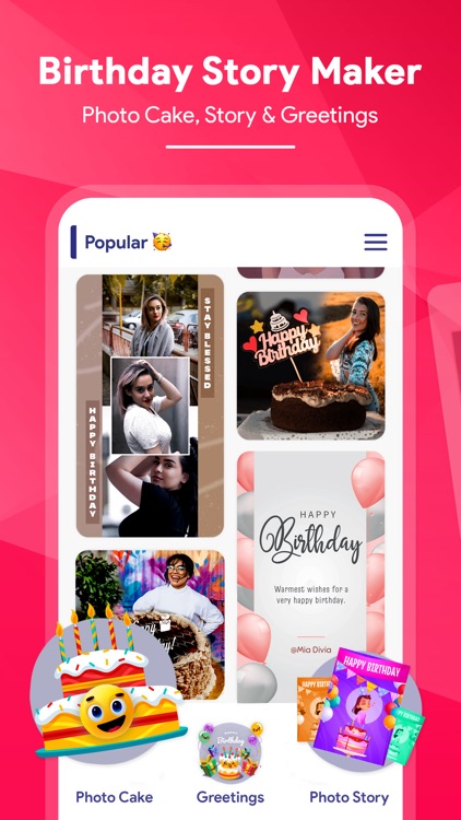 Birthday Photo Collage Maker