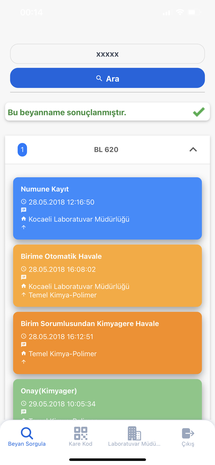 Laboratuvar Raporlama