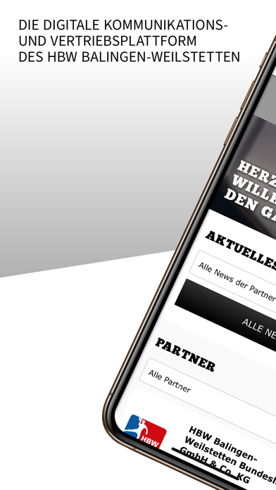 Screenshot #2 pour HBW-PartnerApp