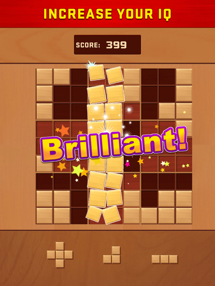 Blockdoku - Woody Block Puzzle