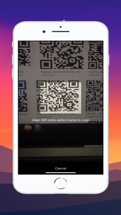 Square QR Code Read & Create screenshot-3