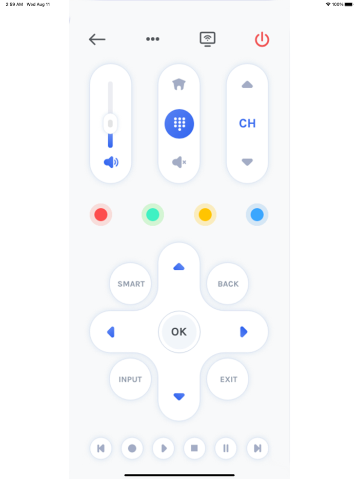 Universal Remote TV Control