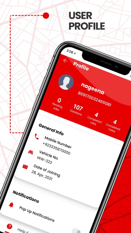Vodafone IoT – Fleet Driver screenshot-4
