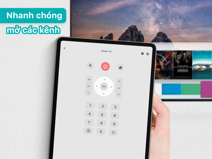 Điều khiển tivi