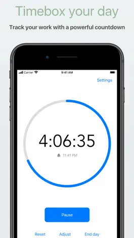 Game screenshot PunchClock: Timebox Your Day mod apk