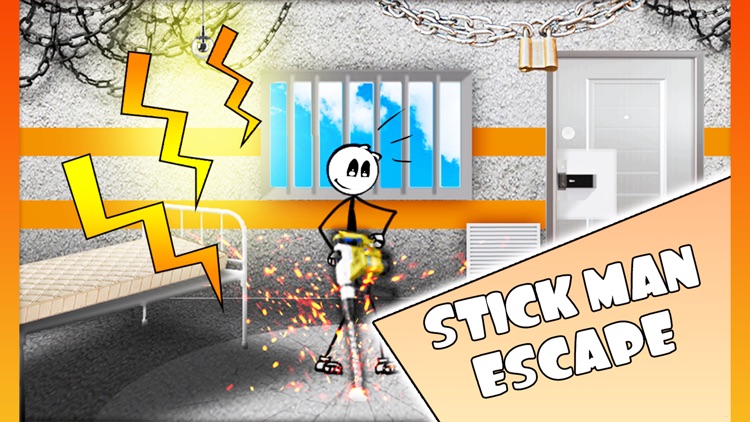 Stick Prison Jail-Break Escape