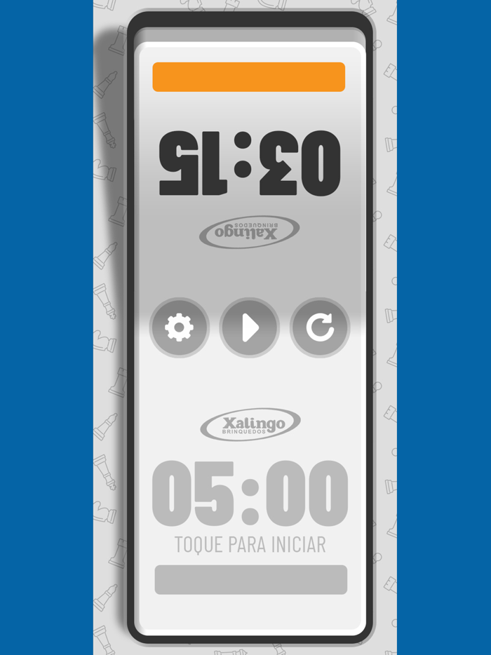 Relógio de Xadrez Xalingo