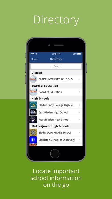 Screenshot #3 pour Bladen County Schools