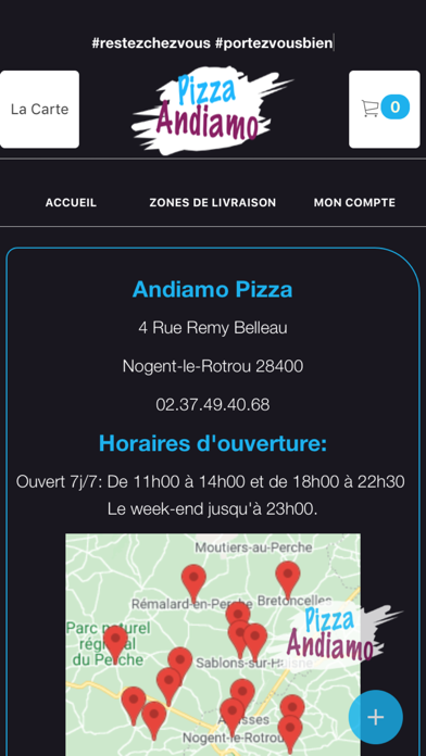 Andiamo Pizza screenshot 4