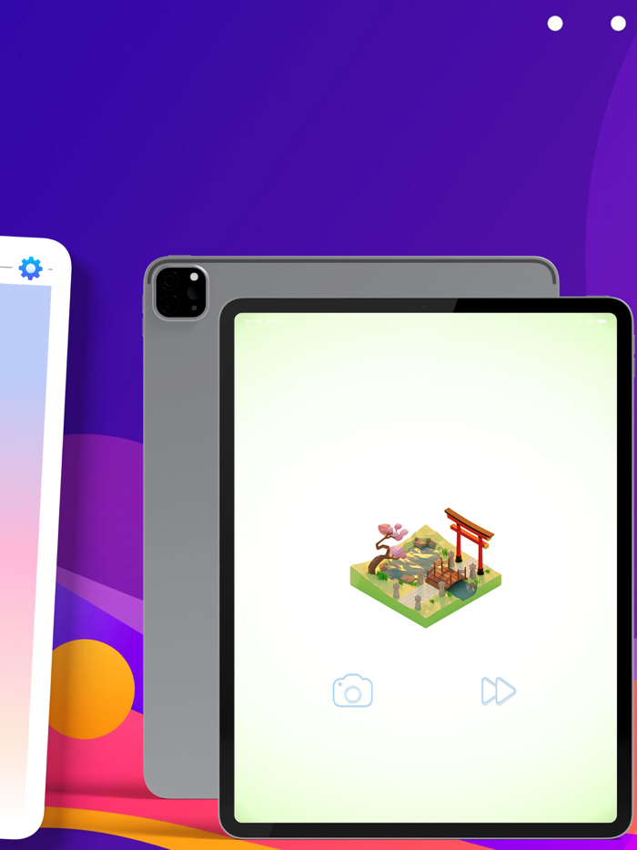 Picture sphere - art of puzzle