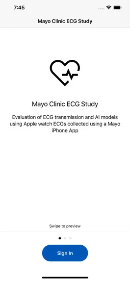 Game screenshot Mayo Clinic ECG Study mod apk