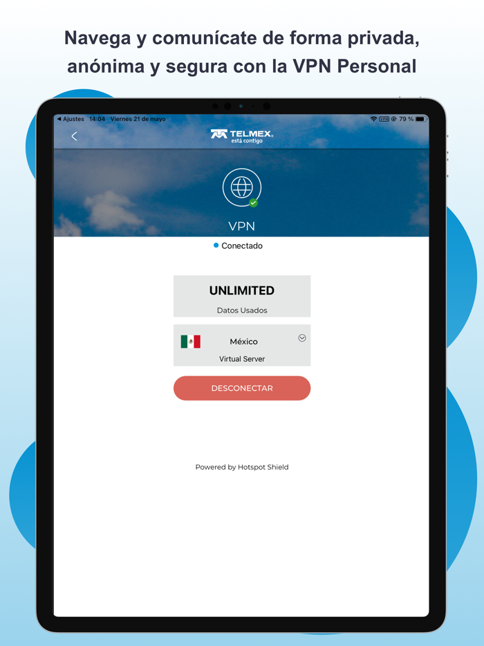 Seguridad Internet Telmex