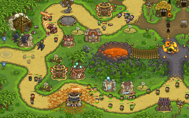 ‎Kingdom Rush Frontiers TD+ Screenshot