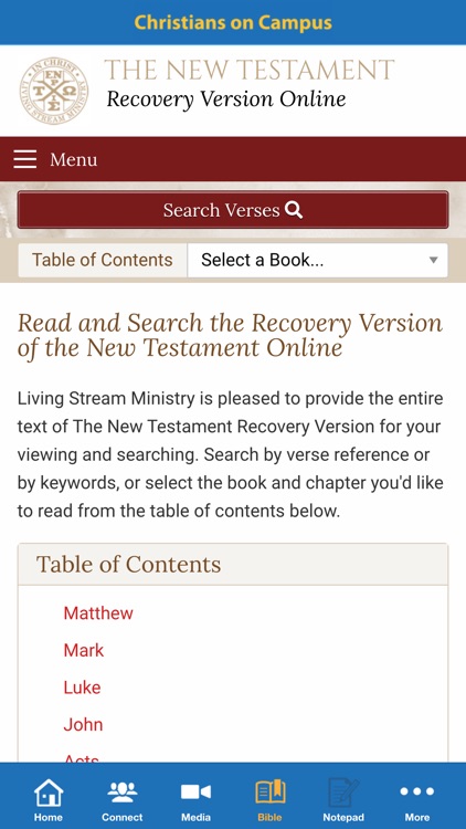 Christians on Campus SA screenshot-3