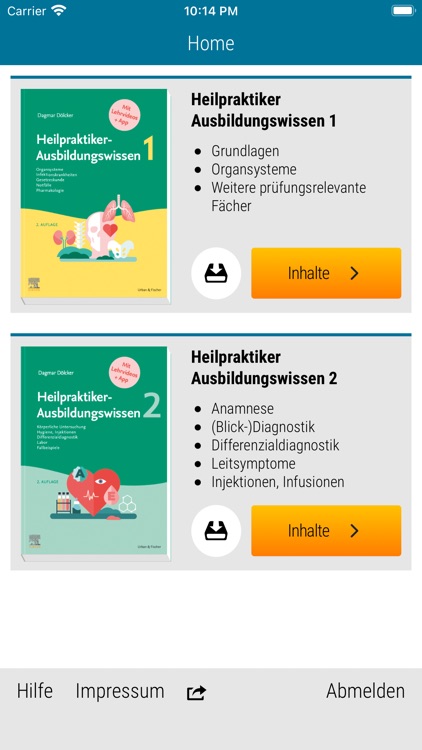 Heilpraktiker Wissen