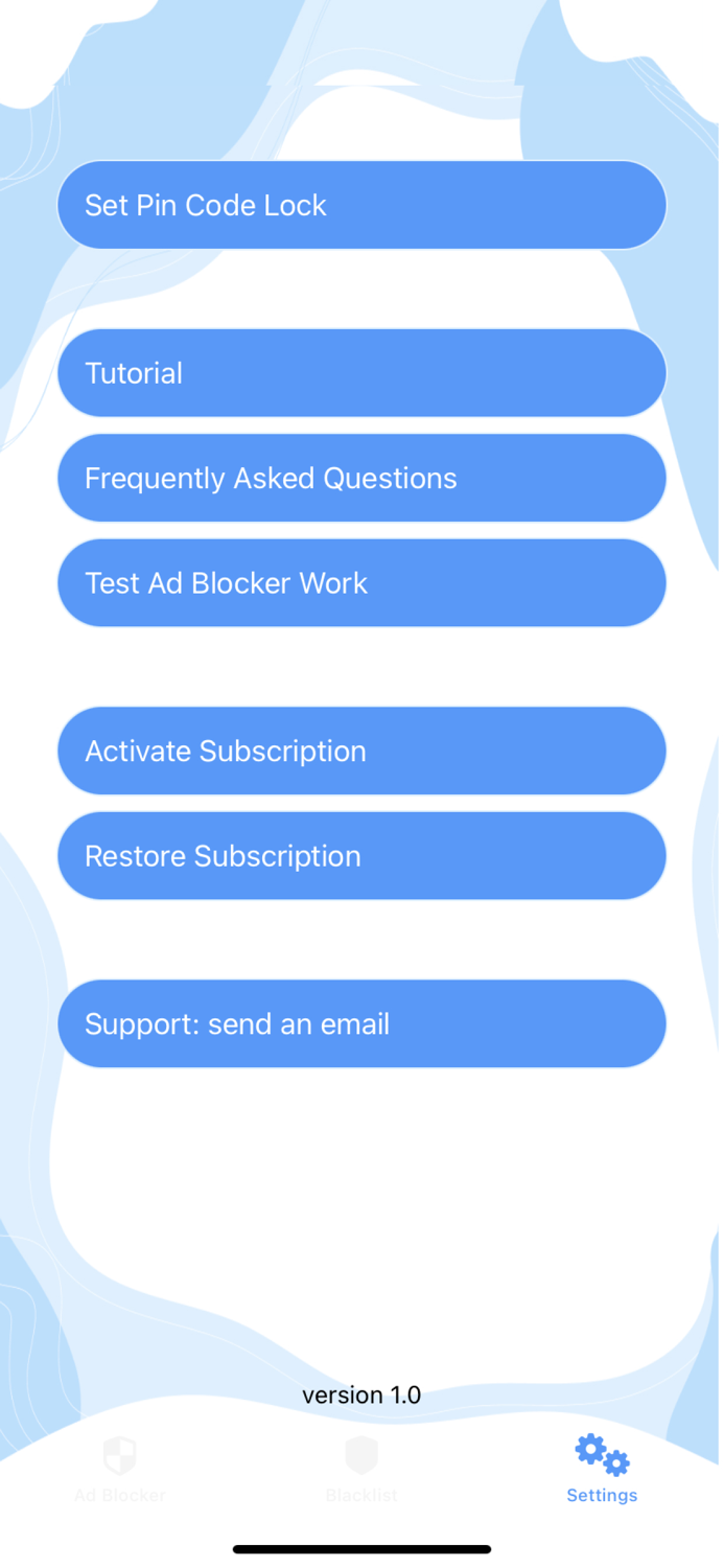 Adblock Ad blocker for Safari