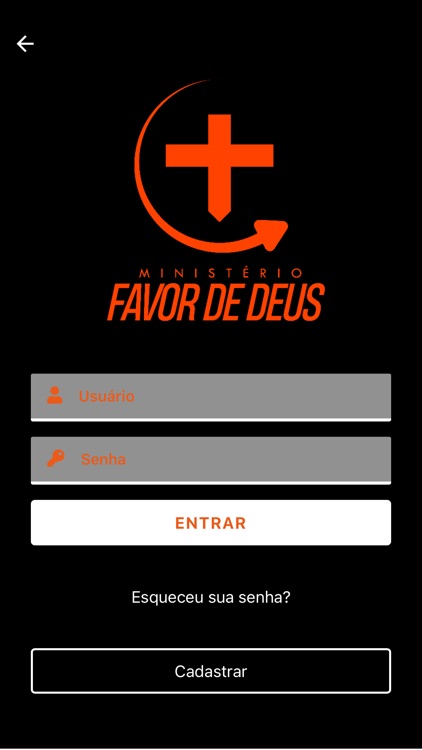 MINISTÉRIO FAVOR DE DEUS