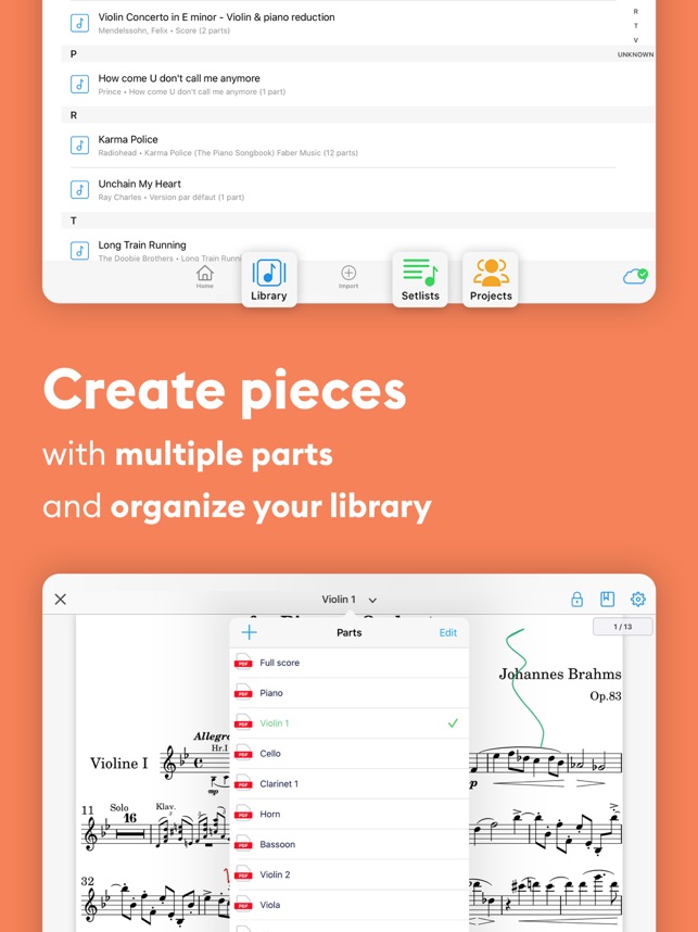 Newzik Sheet Music Reader On The App Store