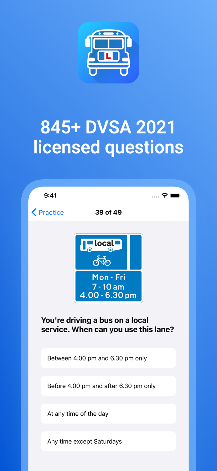 PCV Theory Test UK – 2021 Prep