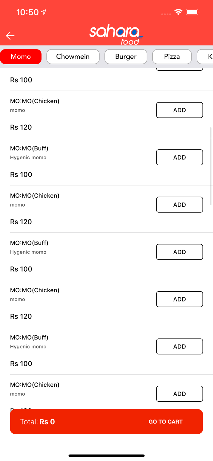 Sahara - Ride Sharing App