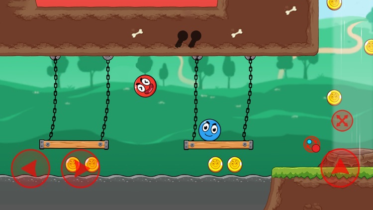 Red and Blue Ball screenshot-4