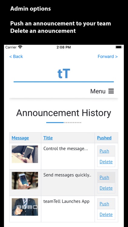 teamTell screenshot-4