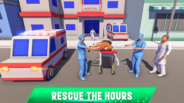 Emergency 911 Rescue Job sim