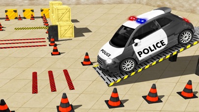 PoliceCarSimulatorParking