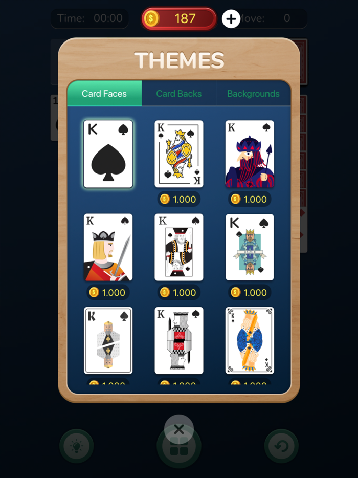 Solitaire - Sort Card Klondike