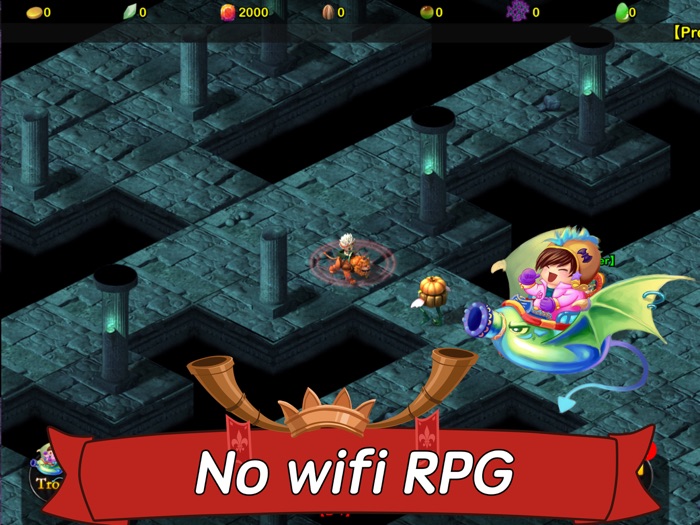 Angel Town 6- Dungeon