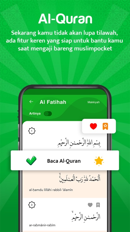 Muslimpocket Indonesia screenshot-3