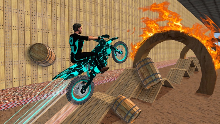 Dirt Bike Stunt Track screenshot-4