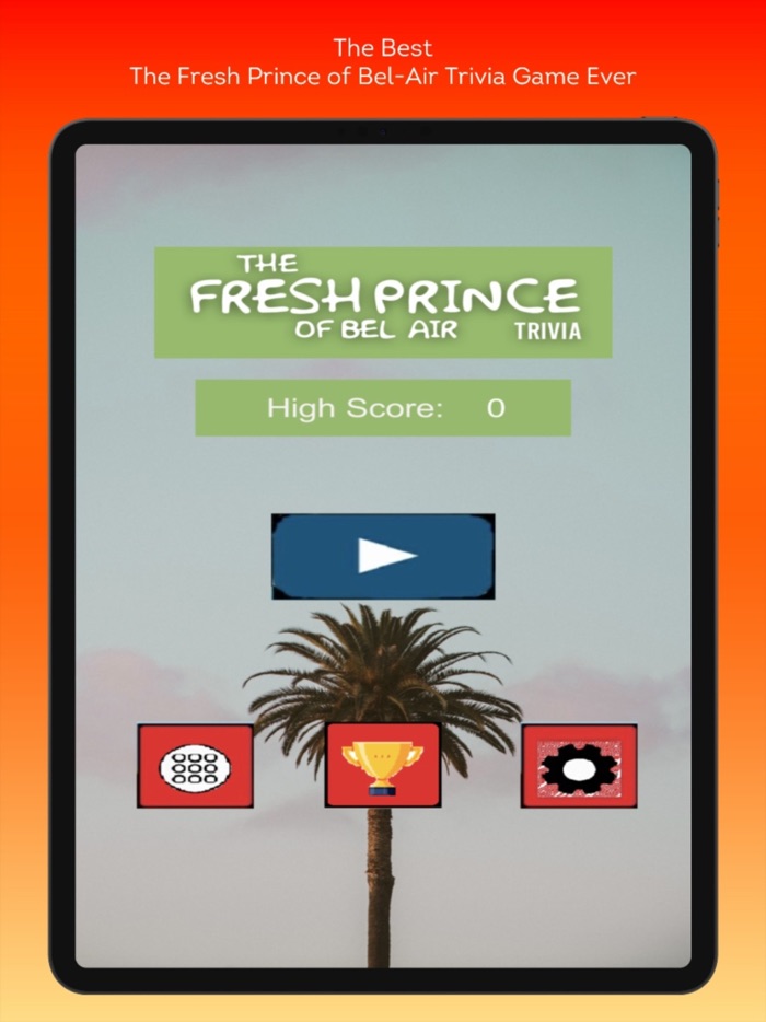 Fresh Prince Trivia Challenge