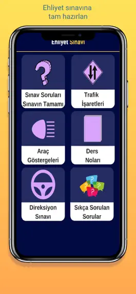 Game screenshot Ehliyet E-Sınav Soruları mod apk