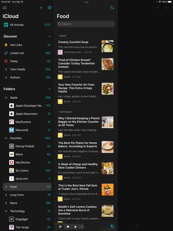 lire: RSS Reader lire: RSS Reader