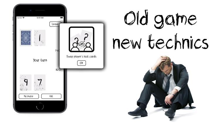 21 - super fun Twenty-One game