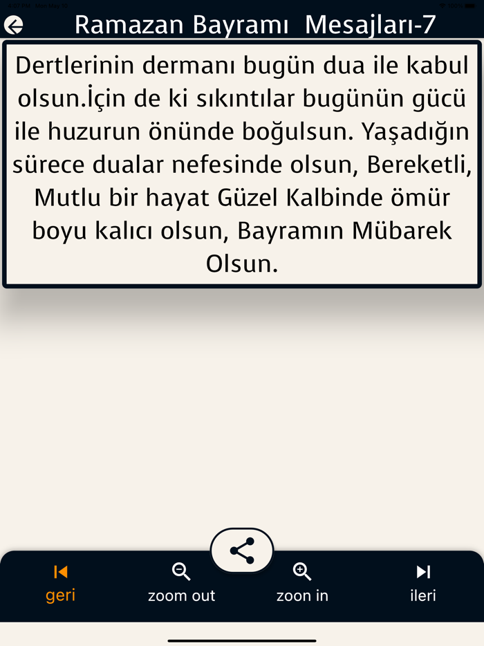 Cuma Kandil ve Bayram Mesajlar