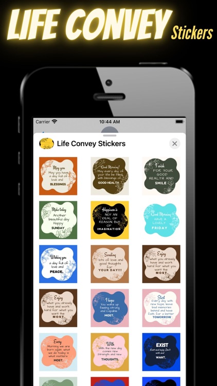 Life Convey Stickers