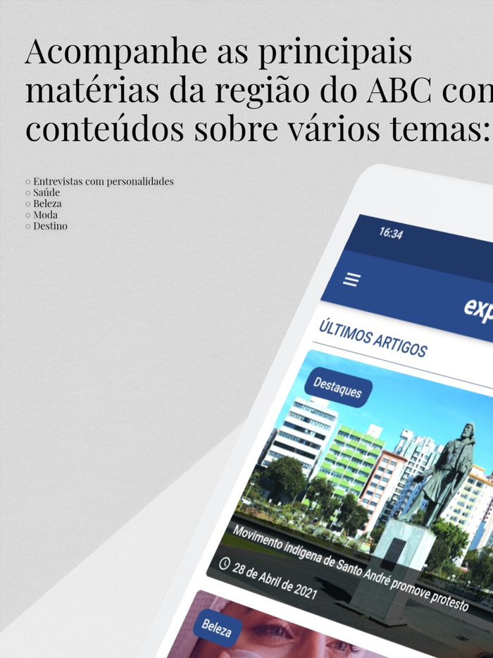 Expressão ABC e Litoral