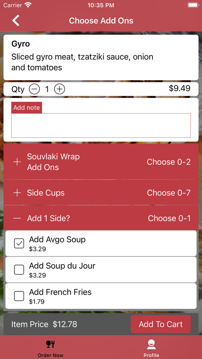 Olympia Grill Restaurant