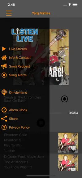 Game screenshot YARG! Radio apk