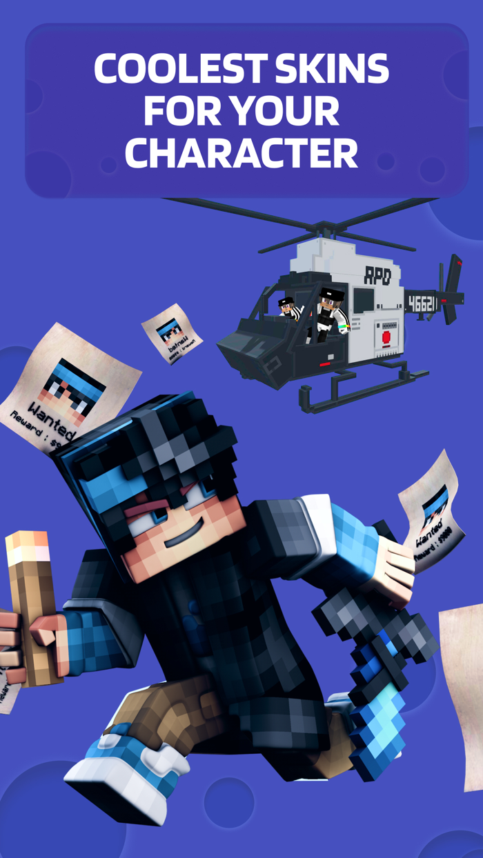 Skins Mods Maps for Minecraft