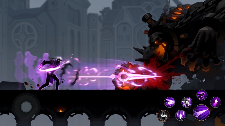 Shadow Knight Ninja Fight Game screenshot-4