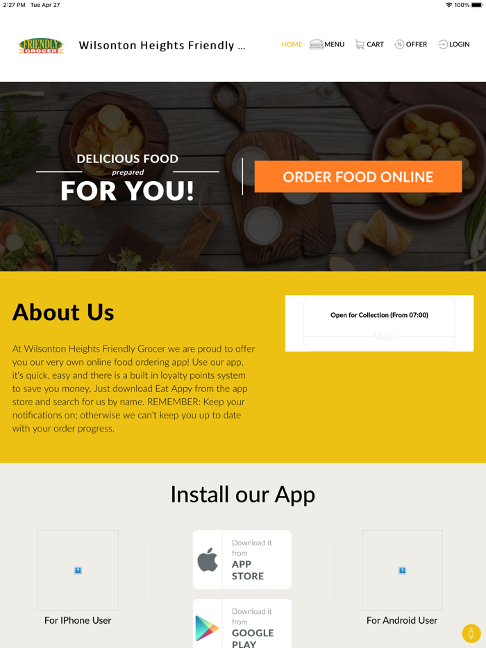 Wilsonton Heights Friendly Gro