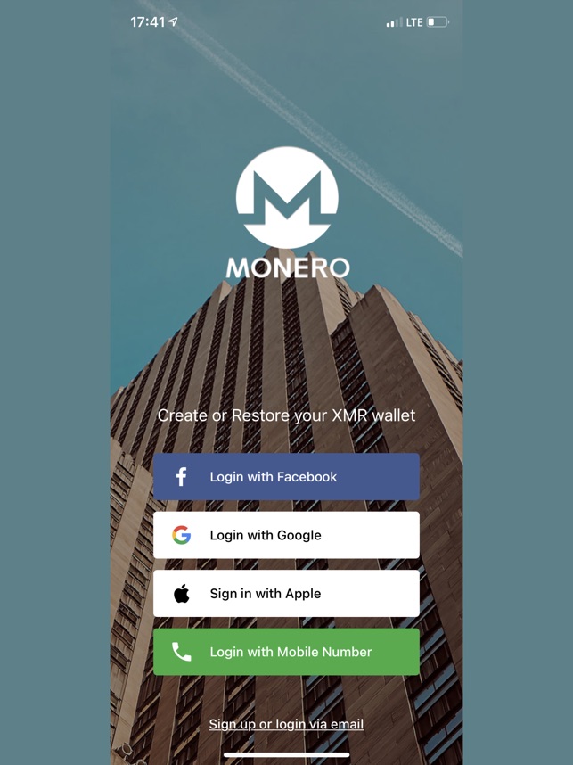 Monero app wallet easybit