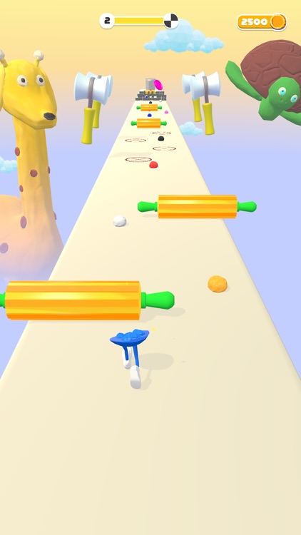 Play Dough Runner 3D screenshot-7