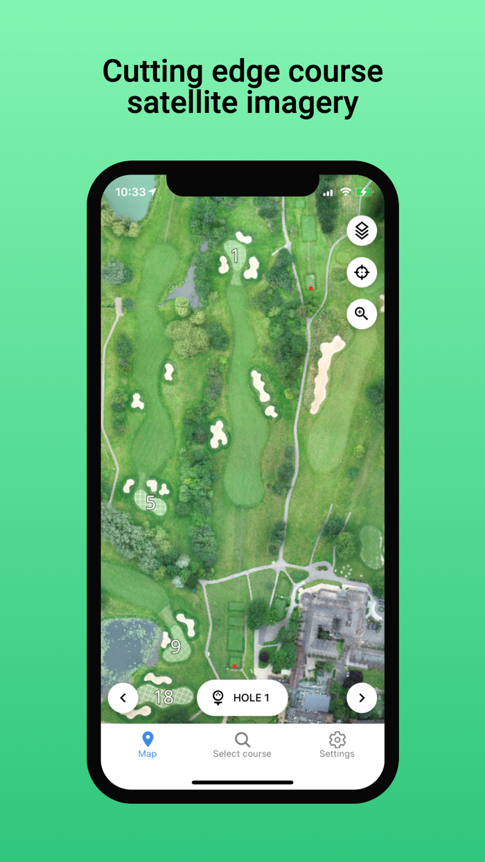 Clere Golf Player App